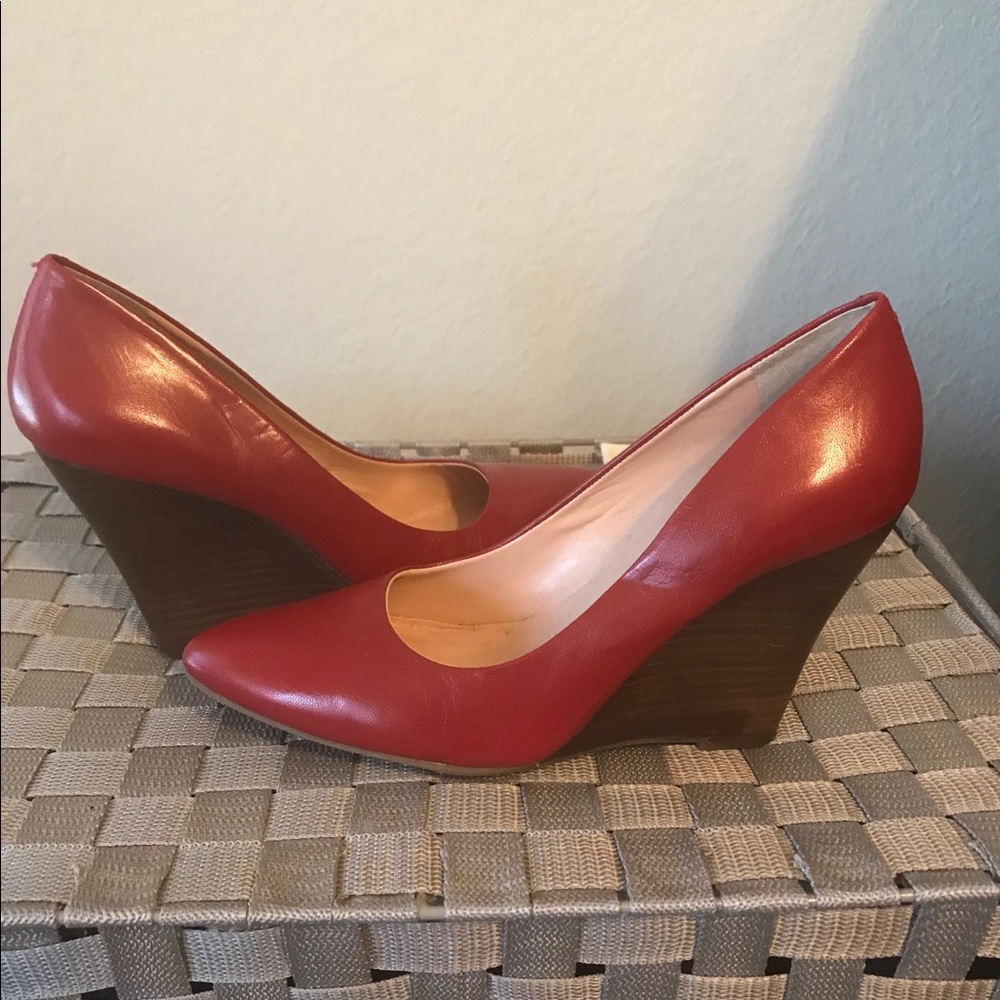 Sole Society Wedge Heel